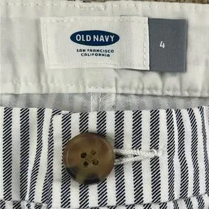 Old Navy Shorts Old Navy Seersucker Chino Shorts Womens Size